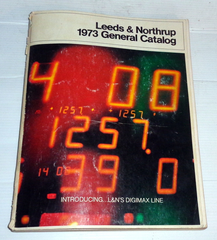Leeds & Northrup 1973 General Catalog - stary katalog firmowy.