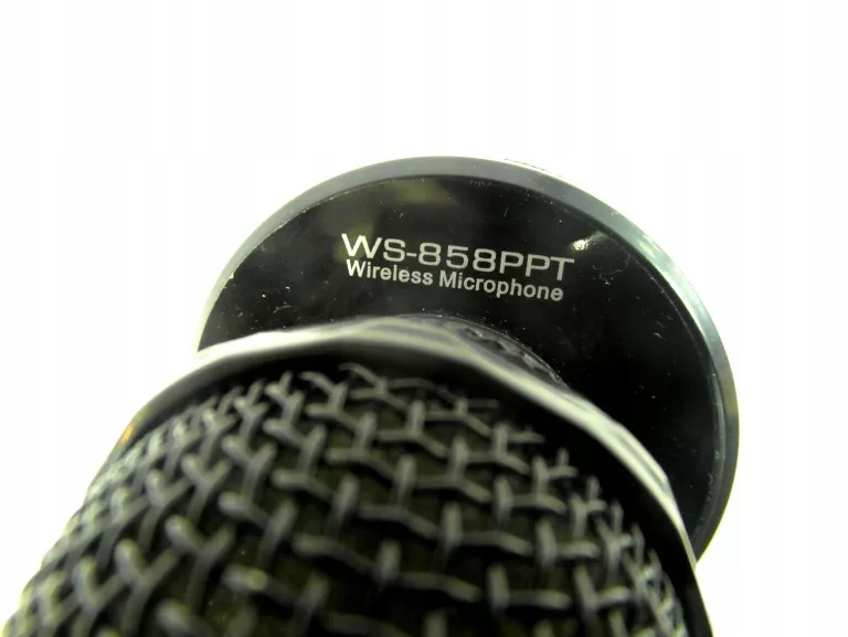 MIKROFON WIRELESS WS-858PPT