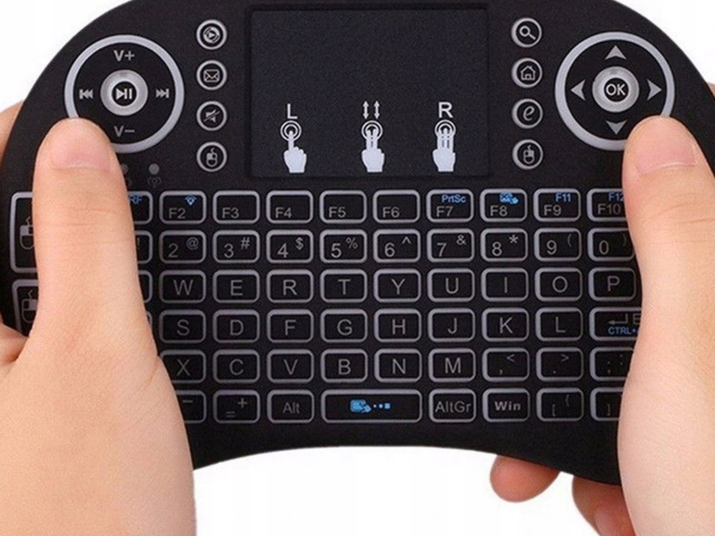 Купить Беспроводная мини-клавиатура Alogy с подсветкой 3: отзывы, фото, характеристики в интерне-магазине Aredi.ru