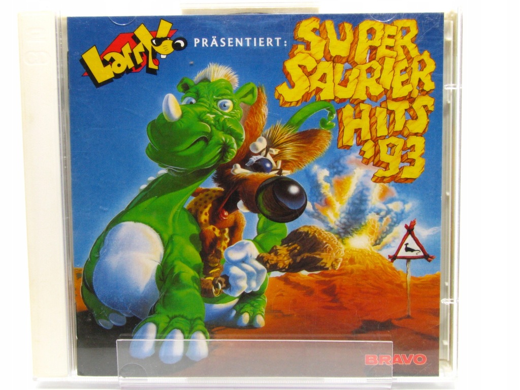 Купить Хиты Super Saurier '93 [2CD]: отзывы, фото, характеристики в интерне-магазине Aredi.ru