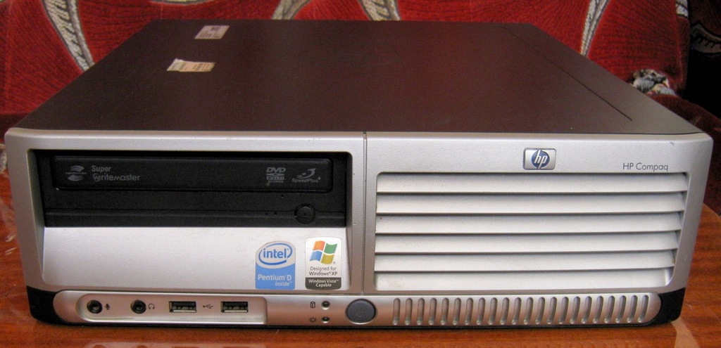 Compaq HP DC 7600 /Pentium D 2,8 Ghz/2 GB/80 GB