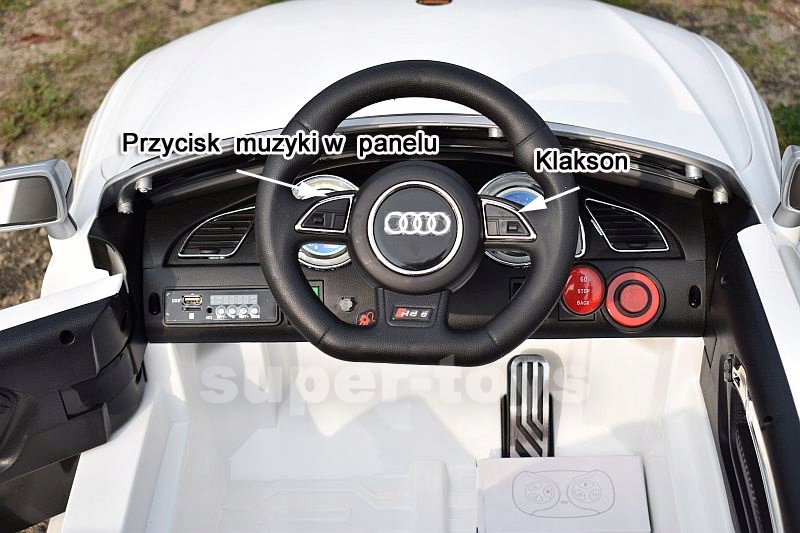 Audi Rs5 Na Akumulator Wypasiona Bryka Dla Smyka - 7592618603 - Oficjalne Archiwum Allegro