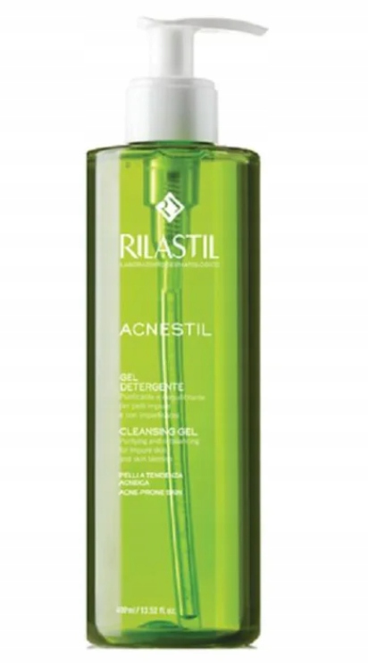 ACNESTIL RILASTIL ŻEL DO TWARZY CODZIENNE OCZYSZCZANIE 400ml