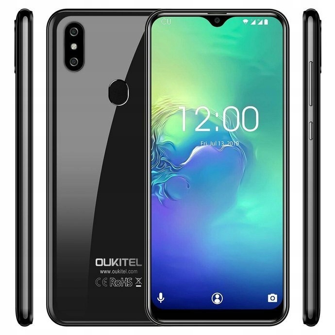 Купить Смартфон Oukitel C15 Pro 3/32 DS Черный: отзывы, фото, характеристики в интерне-магазине Aredi.ru