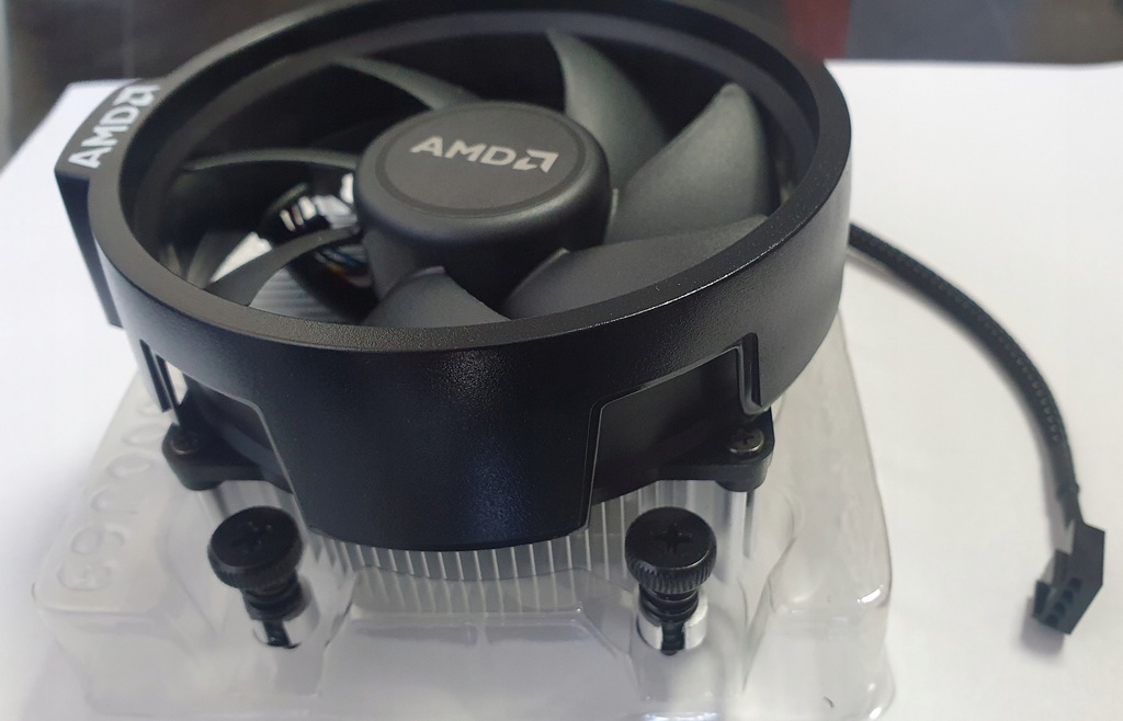 Chłodzenie procesora radiator AM4 AMD