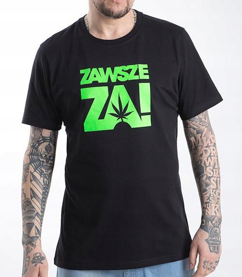 Koszulka STOPROCENT - Zawsze Za black, XL (131810)