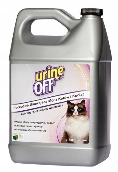 Urine Off Cat & Kitten Formula - do usuwania p