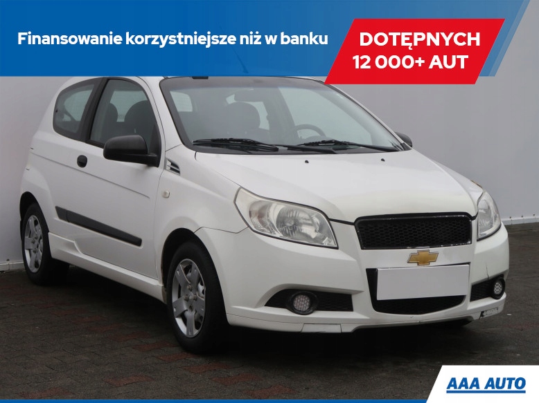 Chevrolet Aveo 1.2 i 16V, GAZ