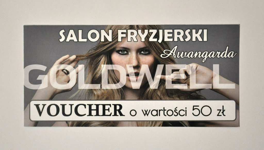 Voucher do Salonu Fryzjerskiego AVANGARDA