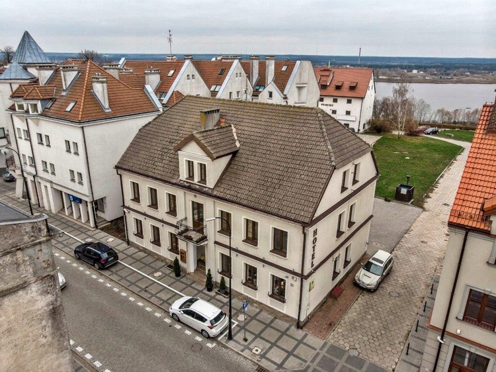 Hotel, Płock, Stare Miasto, 600 m²