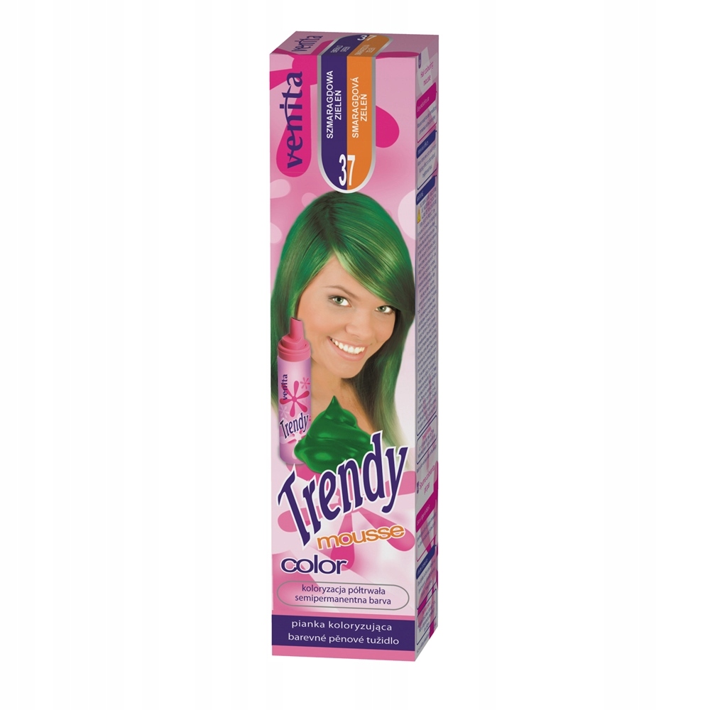 Venita Trendy Color Mousse pianka koloryzująca P1