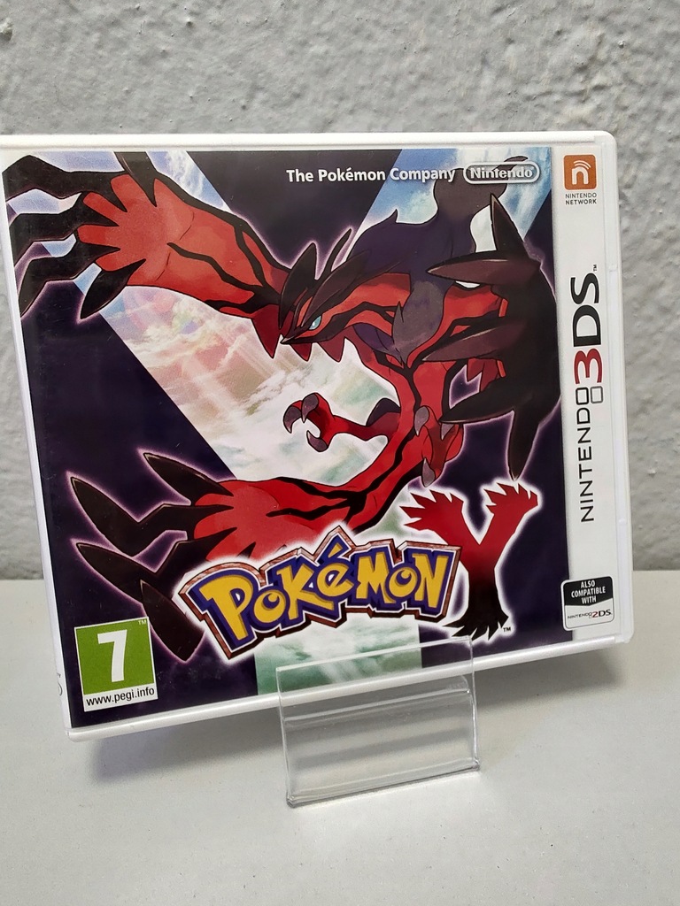 Oryginalne Pokemony Y - Nintendo 2DS/3DS
