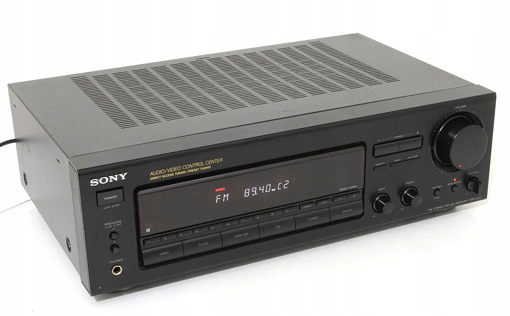 SONY STR-D265 FIRMOWY AMPLITUNER STEREO !