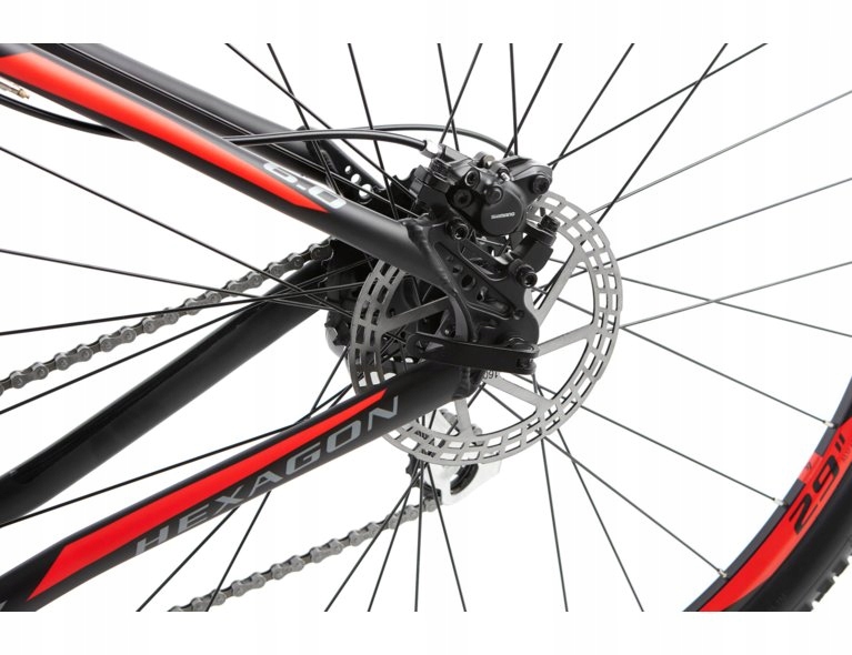 Rower Kross HEXAGON 6.0 mtb 17" 27,5" 10460499070 oficjalne archiwum Allegro