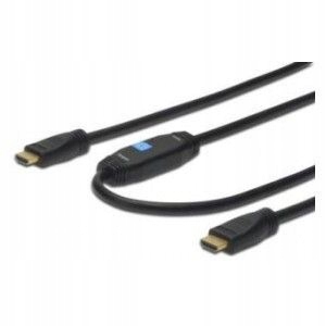 Kabel ze wzmac. Assmann HDMI Highspeed Eth. 1.4 GO