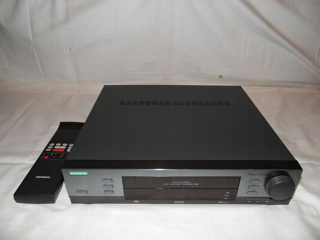 Magnetowid Siemens FM756 VHS VCR Selected Edition