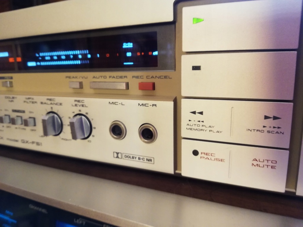 AKAI GX-F51 magnetofon deck wysoki model - 10472824520 - oficjalne