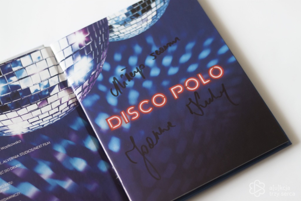 Film "DISCO POLO" z autografem Joanny Kulig