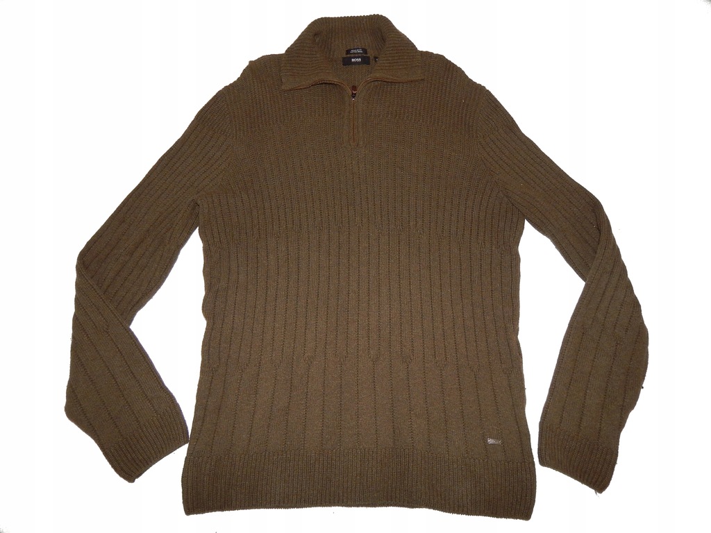 Sweter wełniany Hugo Boss, XL