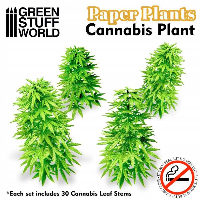 GSW 10448 Paper Plants - Cannabis \ konopie (rośliny papierowe)