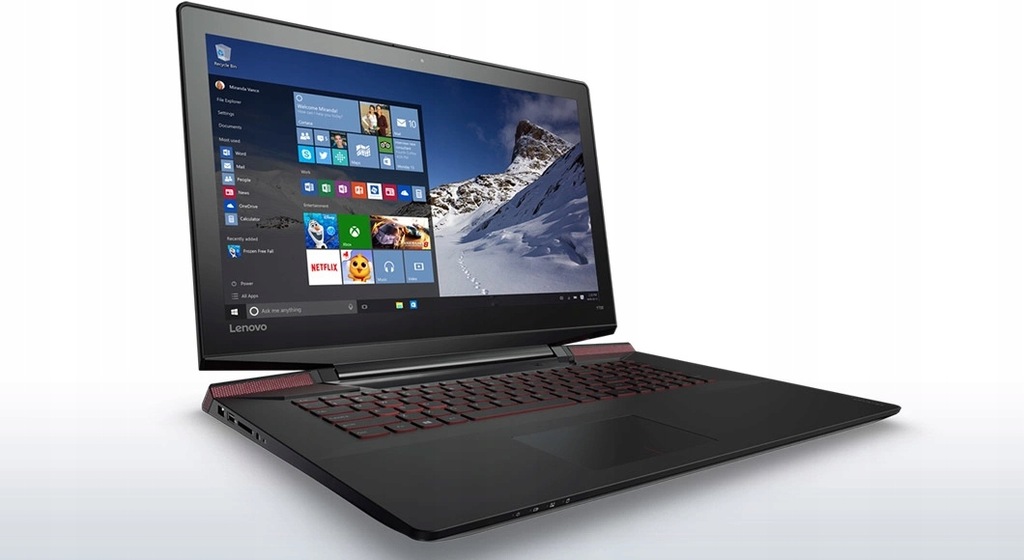 Lenovo Y700/i7-6700HQ/8GB Ram/256GB SSD + 1TB/W10