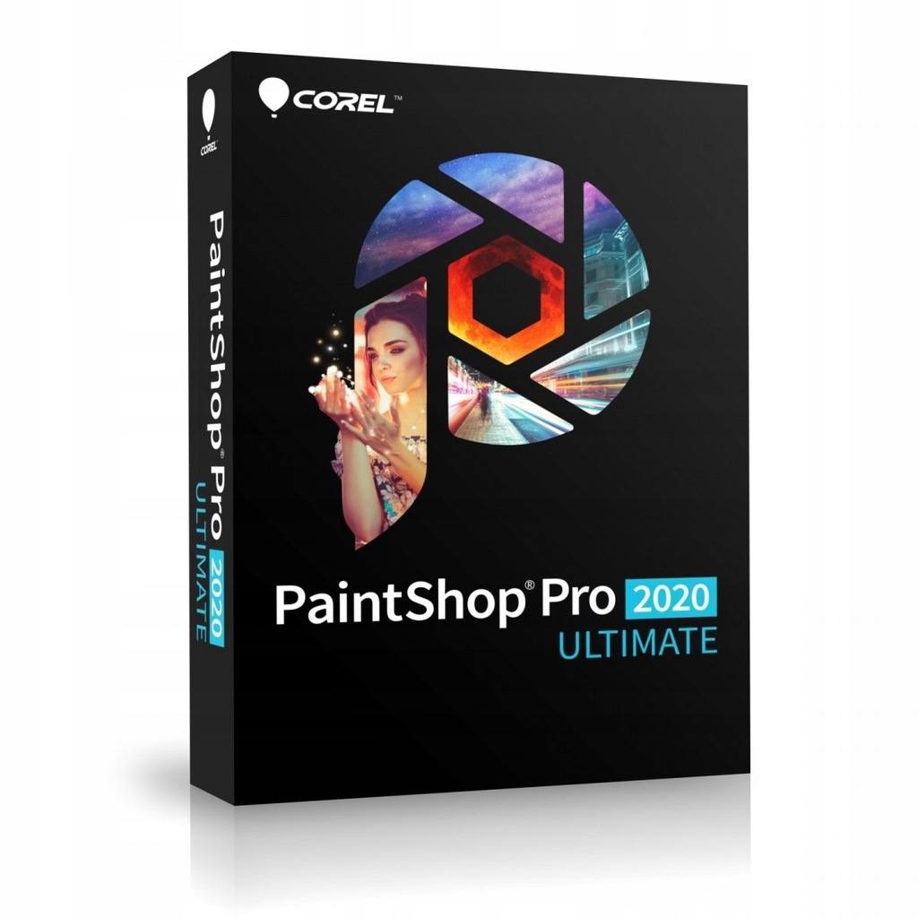 PaintShop Pro 2020 Ultimate Box PSP2020ULMLMBEU