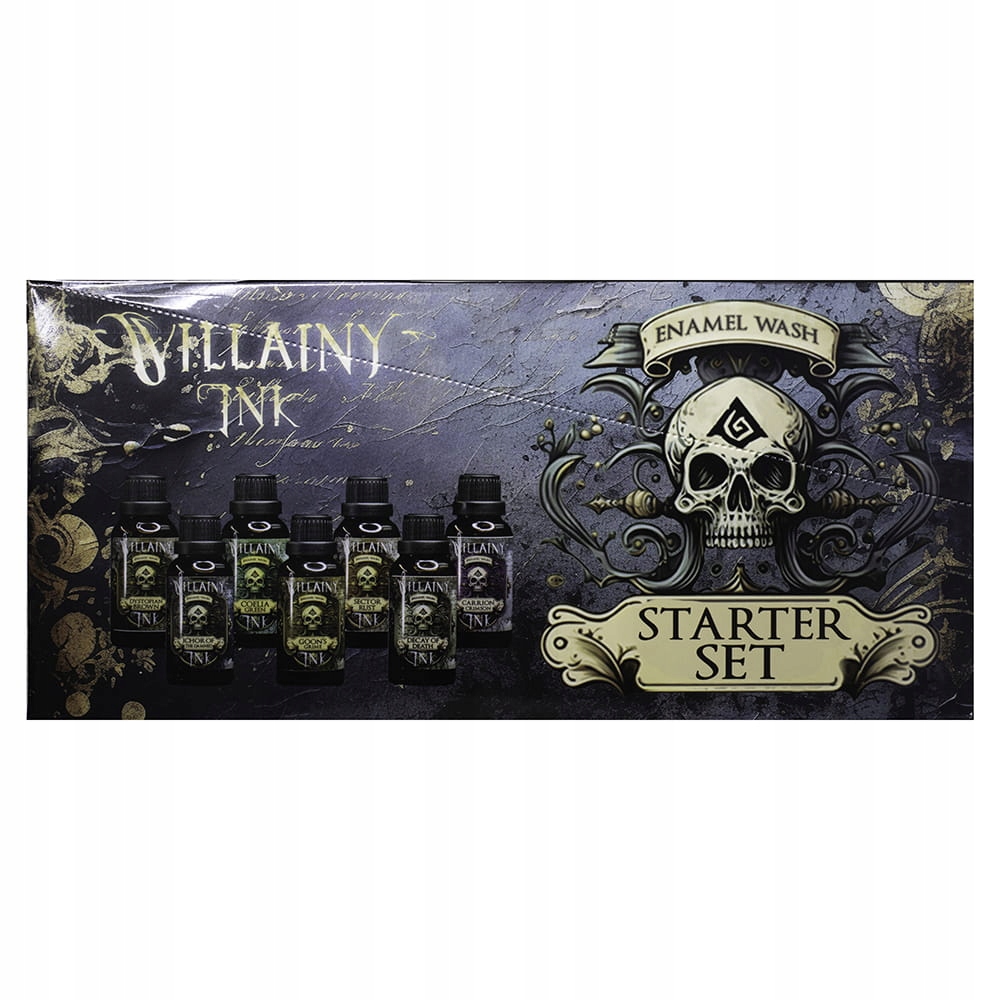 The Complete Villainy Ink Bundle V3.0 (7x30 mL)