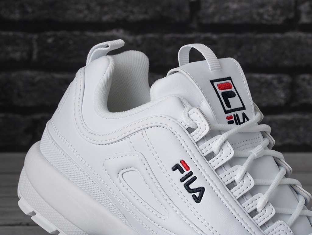 Купить Женские туфли Fila Disruptor II Premium 1010302-1FG: отзывы, фото, характеристики в интерне-магазине Aredi.ru