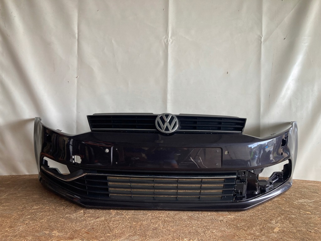 ZDERZAK PRZEDNI VW POLO 6C0807221 1417 LIFT 14196765166 oficjalne