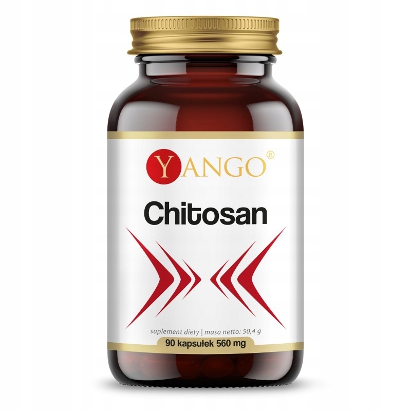 Chitosan 470 mg (90 kaps.)