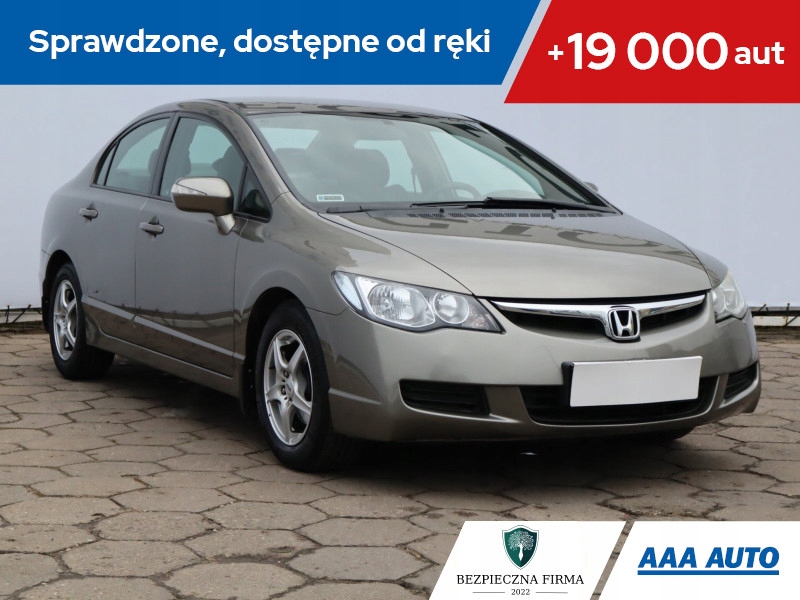 Honda Civic 1.8 i, Salon Polska, Klima