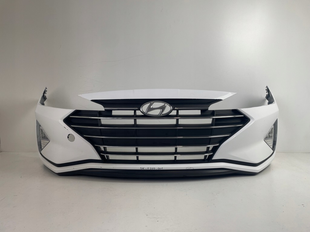 HYUNDAI ELANTRA 2019- ZDERZAK PRZEDNI KOMPLETNY - 12158397579 ...
