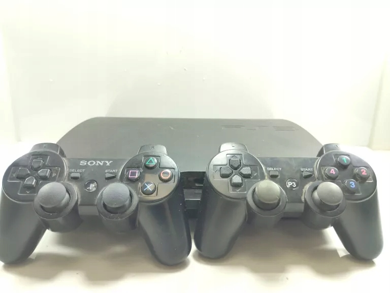 KONSOLA PS3 CECH-3004B 2PADY ŁAD 320GB