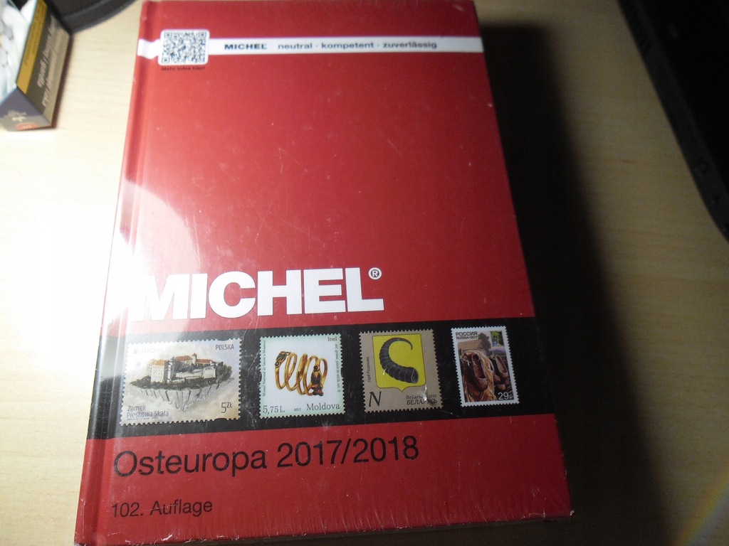 Katalog Michel nr7 Osteuropa 2017/2018