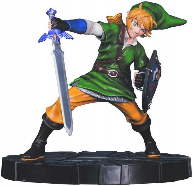 Figurka LEGEND OF ZELDA Nintendo Sword ORYGINAŁ