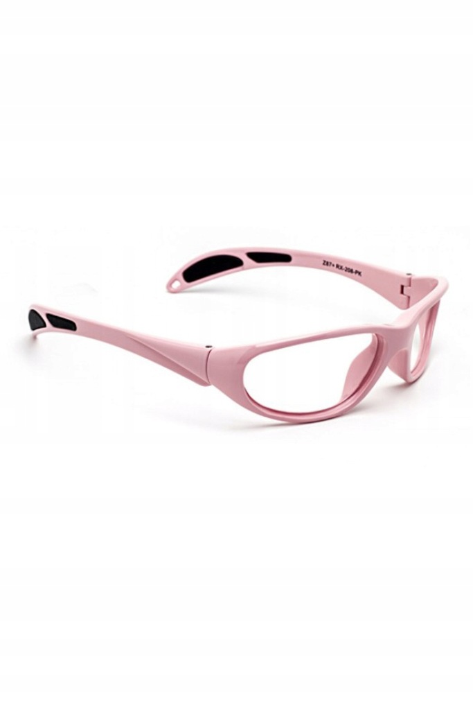 Okulary ochronne RTG model 208 Różowy jasny