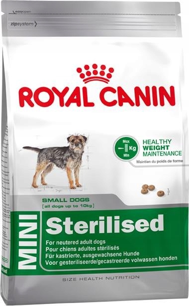 Karma Royal Canin SHN Mini Sterilised (8 kg )
