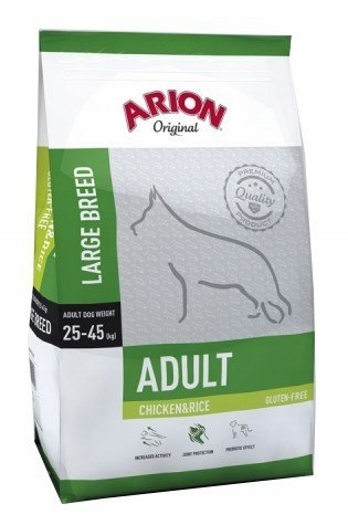 ARION ORIGINAL ADULT LARGE KURCZAK I RYŻ 12KG