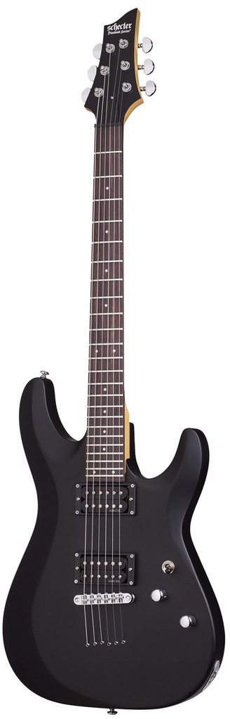 Schecter C6 Deluxe SBK gitara elektryczna