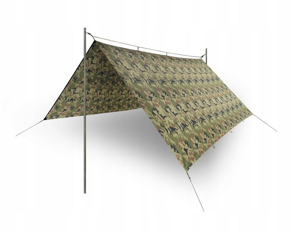 Płachta biwakowa Helikon Supertarp PL Woodland