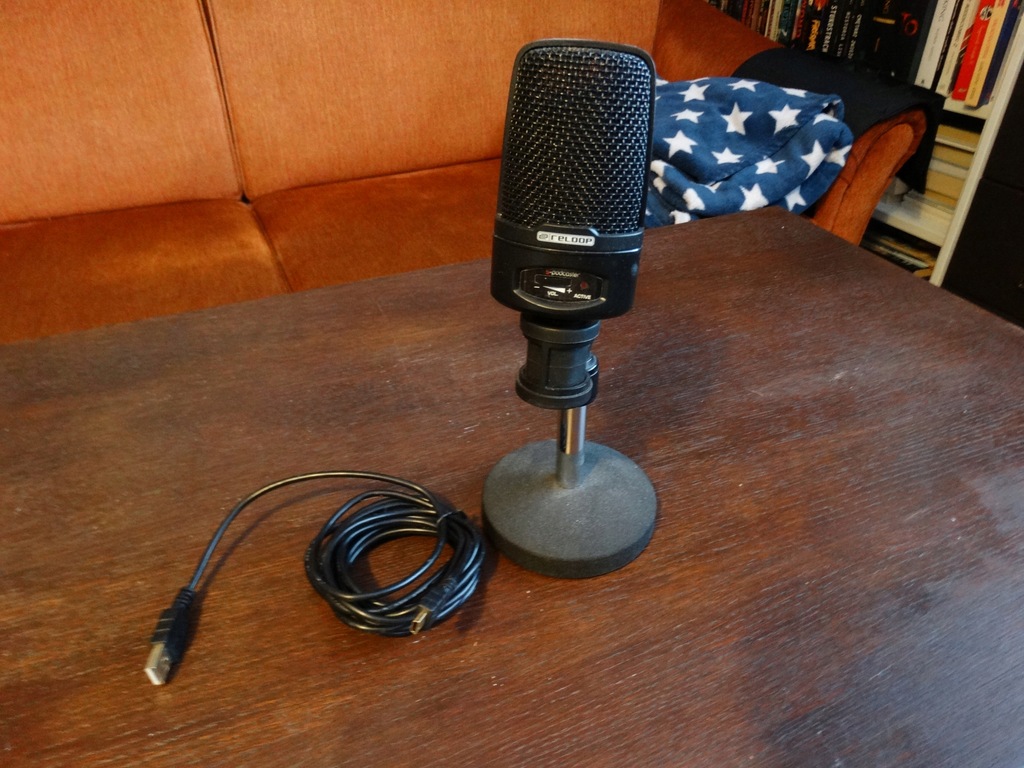 Mikrofon Reloop sPodcaster