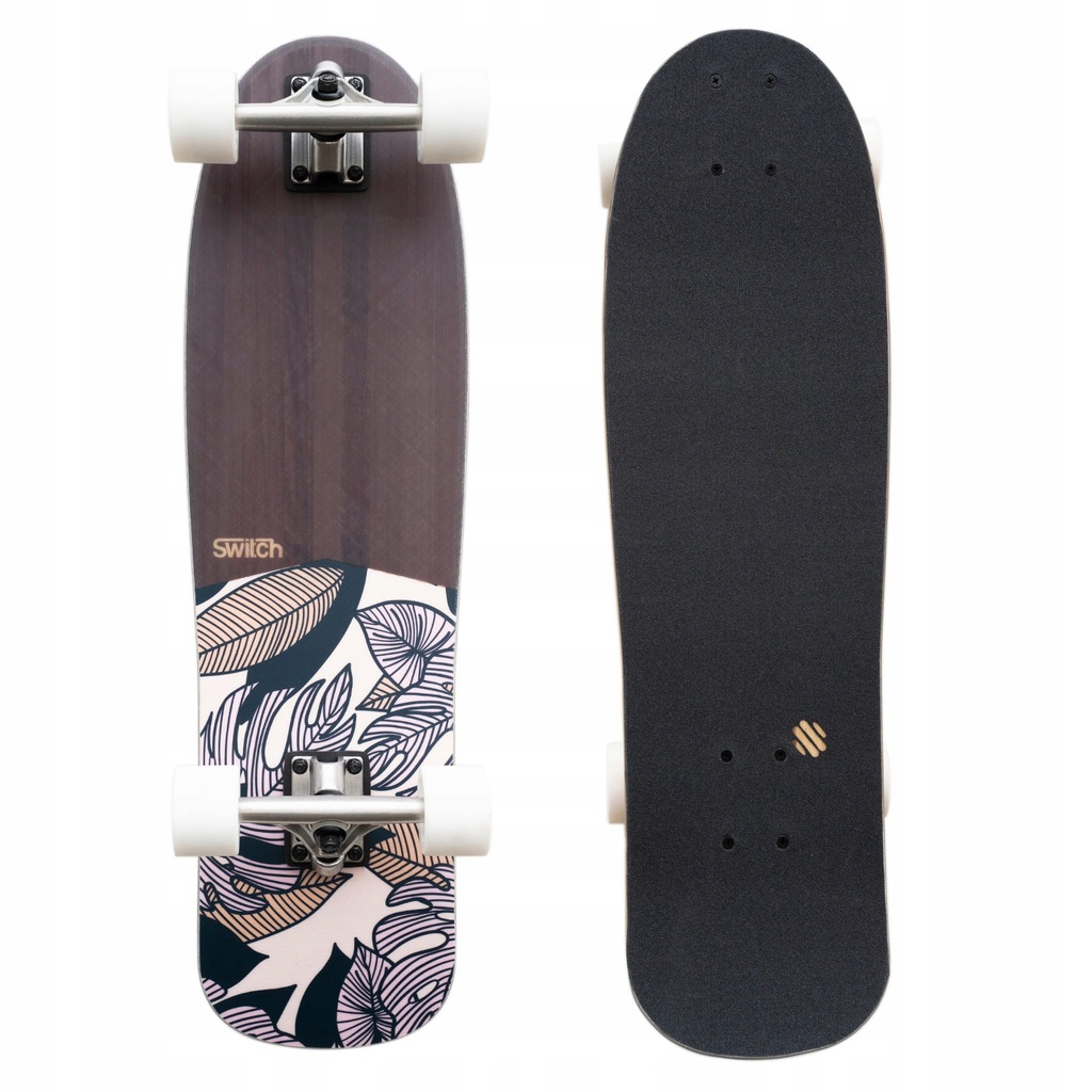 Longboard Cruiser Switch Leaves