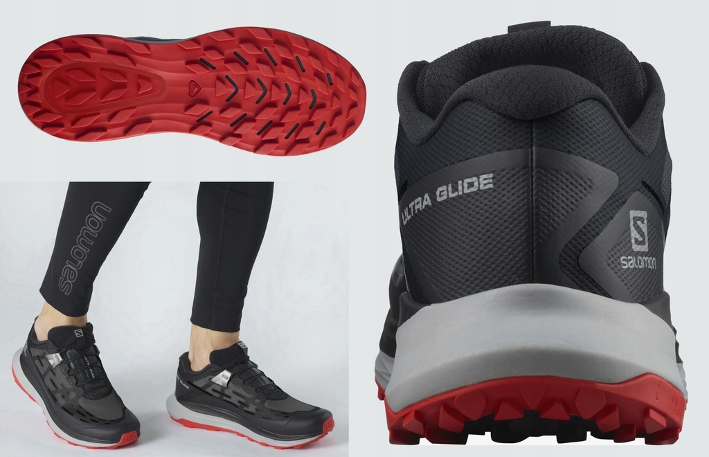 Salomon Buty sportowe Salomon ULTRA GLIDE Men's Trail Running Shoes r. 45
