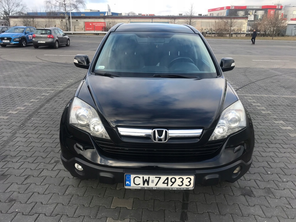 HONDA CR-V III 2.2 4 WD 140 KM SUV