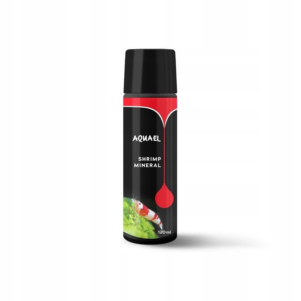 Aquael Shrimp Mineral 120ml Minerały Dla Krewetek