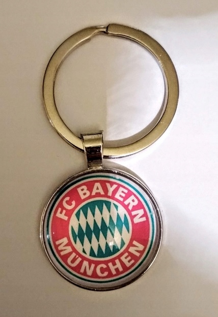 FC BAYERN MONACHIUM - brelok, breloczek, zawieszka