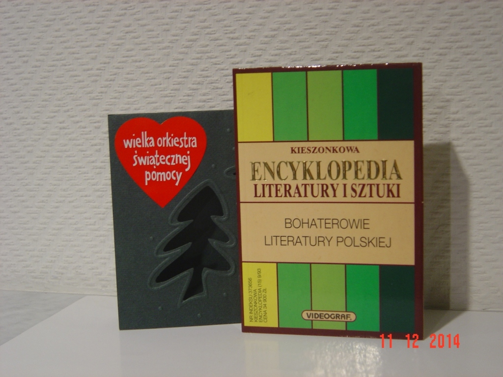 ENCYKLOPEDIA LITERATURY i SZTUKI