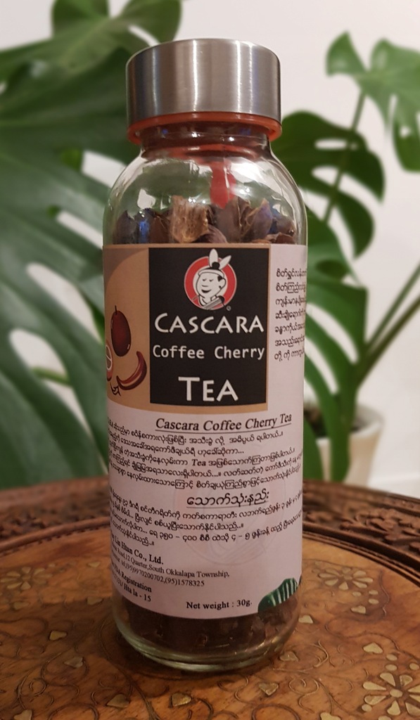 Napój z Birmy: Cascara Coffee Cherry Tea