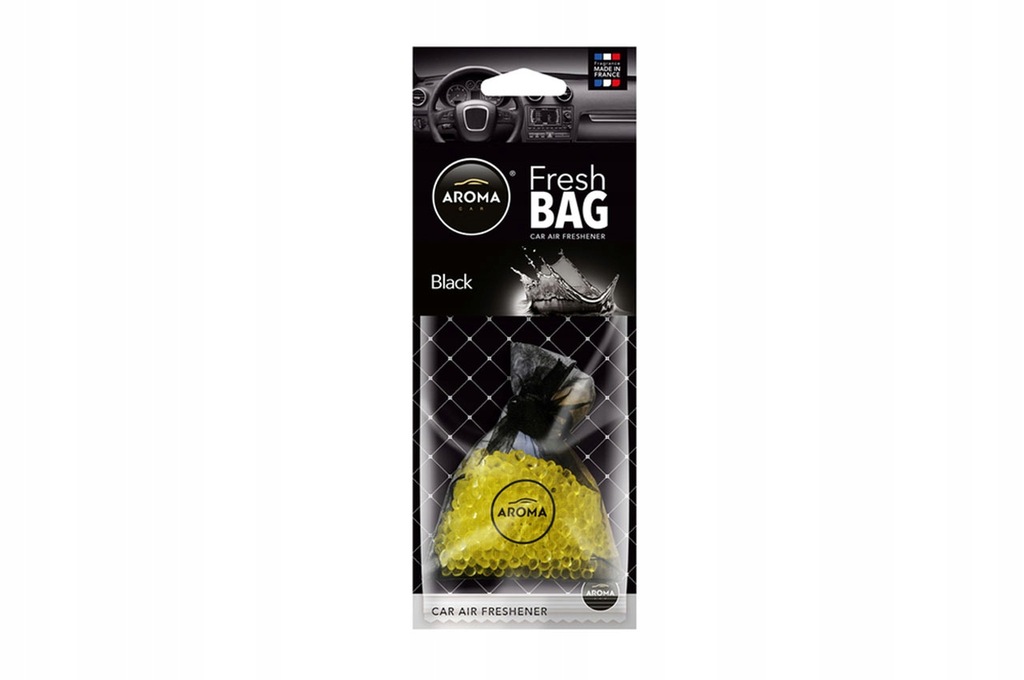 Odświeżacz powietrza AROMA FRESH BAG BLACK