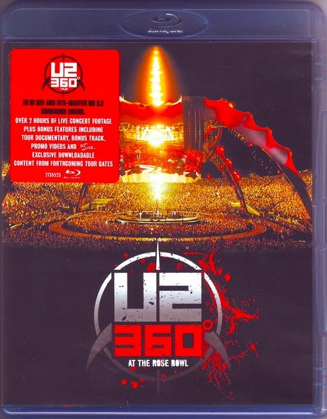 U2-360° At The Rose Bowl/Sting,Coldplay,Cure,Oasis